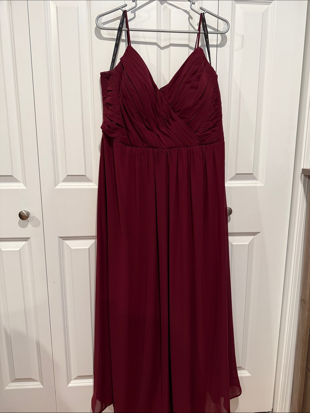Bill Levkoff maternity bridesmaids dress, altered to street size 10